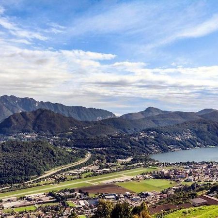 The View Cademario Lake Lugano Apartment With Private Parking & Self Check-In Ngoại thất bức ảnh