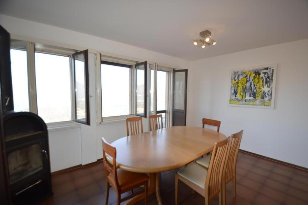The View Cademario Lake Lugano Apartment With Private Parking & Self Check-In Ngoại thất bức ảnh