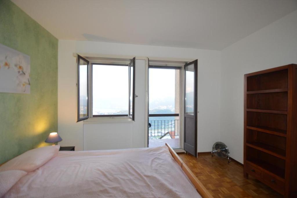 The View Cademario Lake Lugano Apartment With Private Parking & Self Check-In Ngoại thất bức ảnh